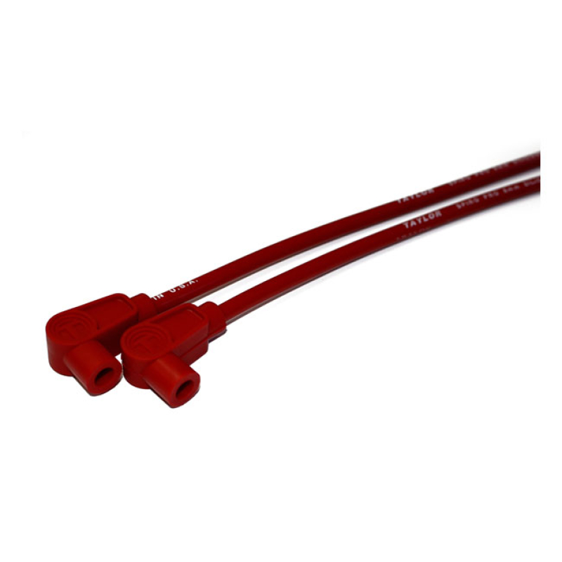 TAYLOR, 8MM PRO SPARK PLUG WIRE SET. RED 941281