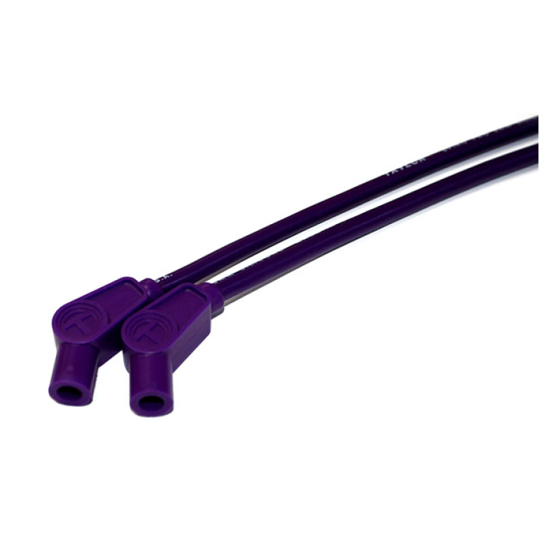 TAYLOR, 8MM PRO WIRE SPARK PLUG WIRE SET. PURPLE 941326