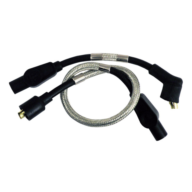 TAYLOR, 8MM PRO BRAIDED STAINLESS SPARK PLUG WIRE SET 941435