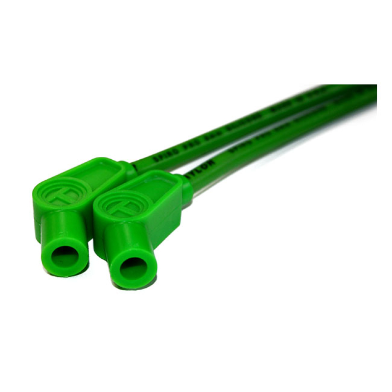 TAYLOR, 8MM PRO WIRE SPARK PLUG WIRE SET. GREEN 941486