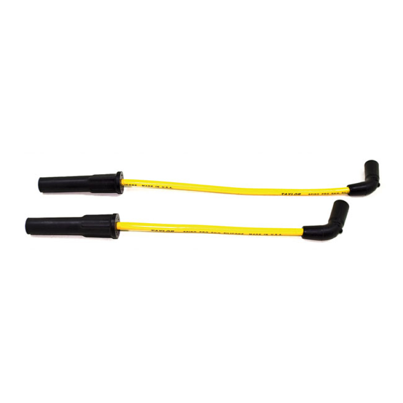 TAYLOR, 8MM PRO WIRE SPARK PLUG WIRE SET. YELLOW 941511