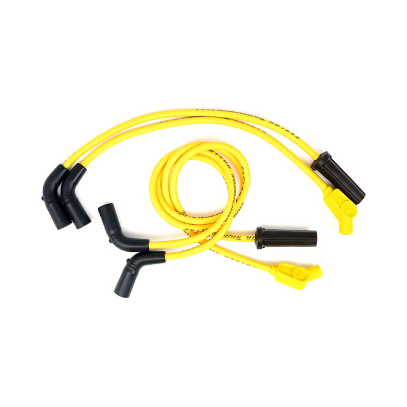 TAYLOR, 8.2MM THUNDERVOLT SPARK PLUG WIRE SET. YELLOW 941538