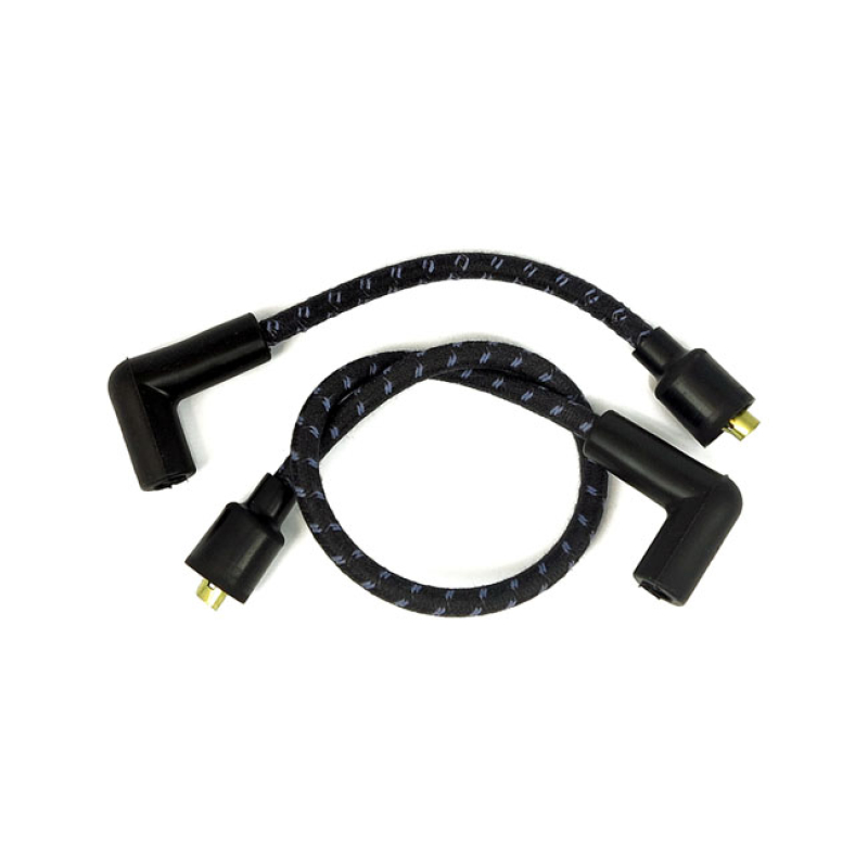 TAYLOR, CLASSIC THUNDER BRAIDED CLOTH SPARK PLUG WIRE SET 941600