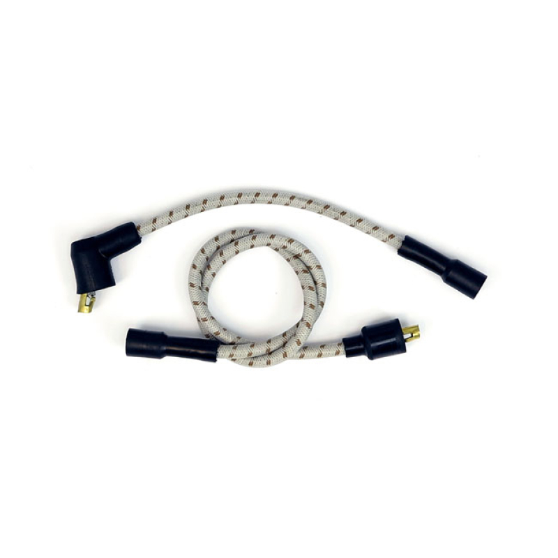 TAYLOR, CLASSIC THUNDER BRAIDED CLOTH SPARK PLUG WIRE SET 941608