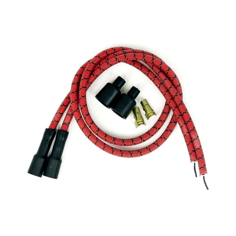 TAYLOR, UNIV. 7MM SPIRO-PRO CLOTH SPARK PLUG WIRE SET. 180Â° 941613