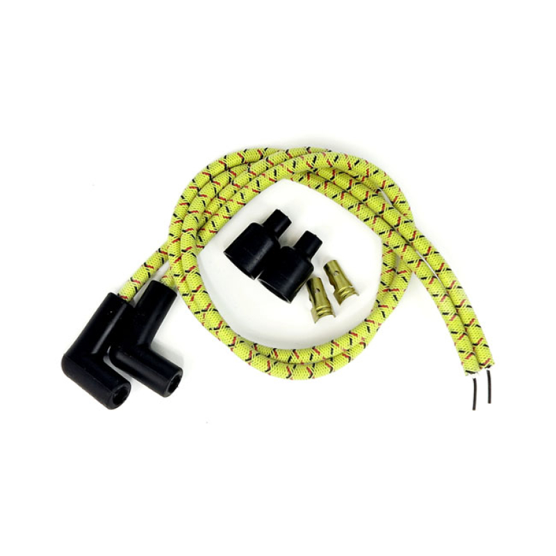 TAYLOR, UNIV. 7MM SPIRO-PRO CLOTH SPARK PLUG WIRE SET. 90Â° 941614