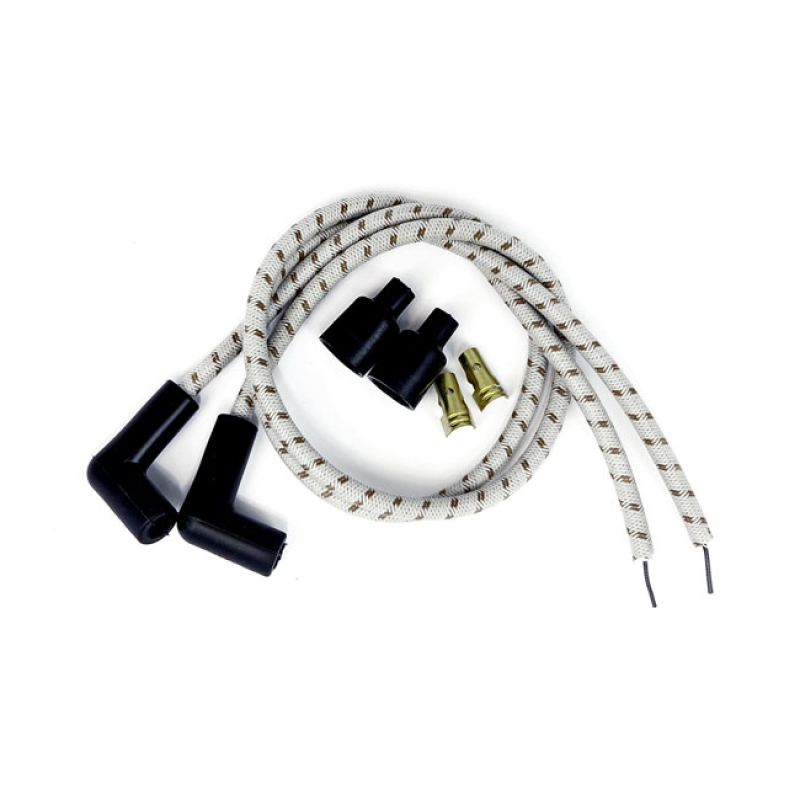 TAYLOR, UNIV. 7MM SPIRO-PRO CLOTH SPARK PLUG WIRE SET. 90Â° 941616