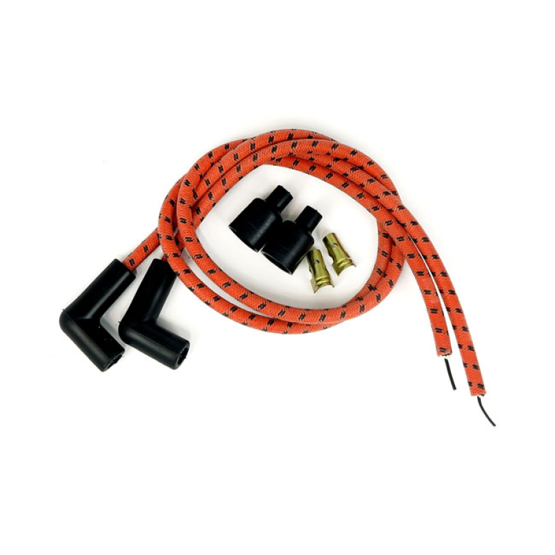 TAYLOR, UNIV. 7MM SPIRO-PRO CLOTH SPARK PLUG WIRE SET. 90Â° 941618