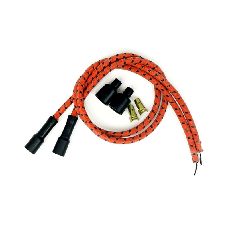 TAYLOR, UNIV. 7MM SPIRO-PRO CLOTH SPARK PLUG WIRE SET. 180Â° 941619
