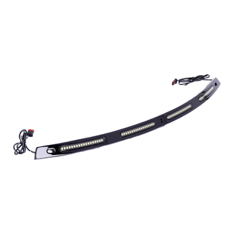 CUSTOM DYNAMICS, SEQUENTIAL WINDSHIELD TRIM. BLACK 941783