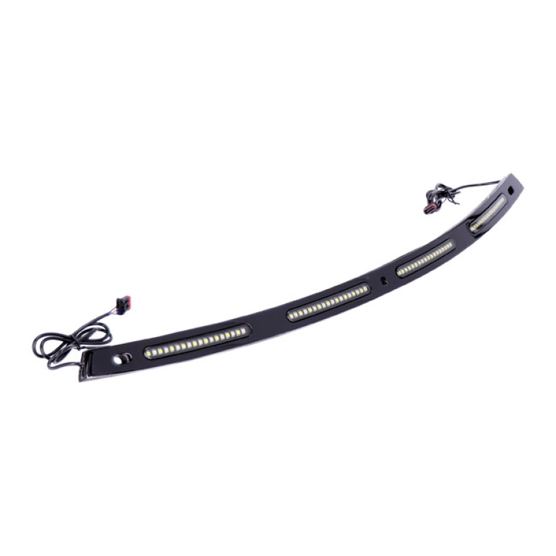 CUSTOM DYNAMICS, SEQUENTIAL WINDSHIELD TRIM. BLACK 941784