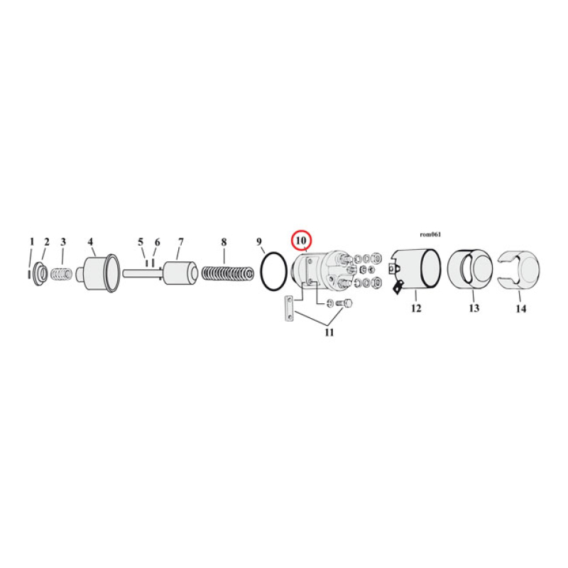 SOLENOIDI SINKKI FXR1982-88 STANDARD CO. 942035