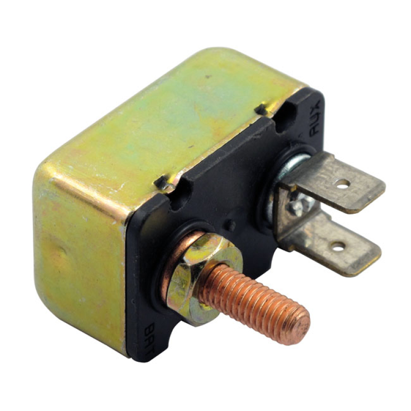 STANDARD CO., CIRCUIT BREAKER, AUTOMATIC. 2-SPADES, 30A AUTOMATIC RE-S 942044