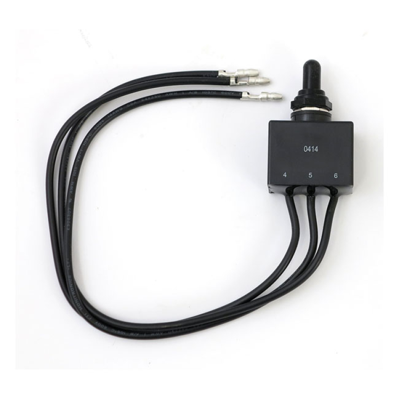 TOGGLE SWITCH, ON-OFF-ON. 25A, 6/12V. WEATHERPROOF WITH WEATHERPROOF A 942103