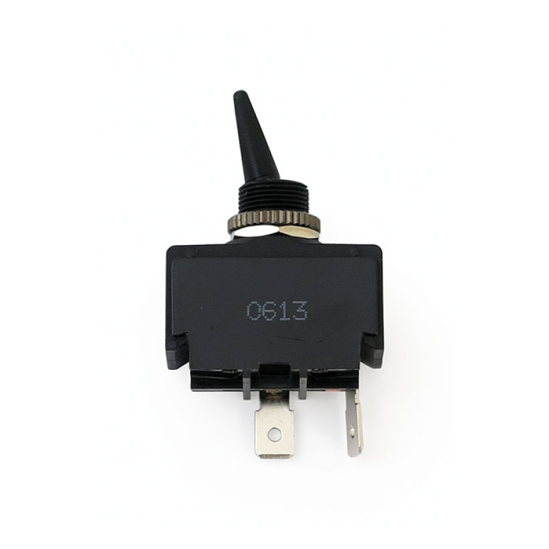 TOGGLE SWITCH, ON-OFF. 15A@28V THERMOPLASTIC HOUSING WITH NEOPRENE SEA 942107