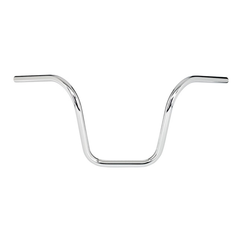 BILTWELL 1&quot; APES HANDLEBAR 12&quot; RISE CHROME 942511