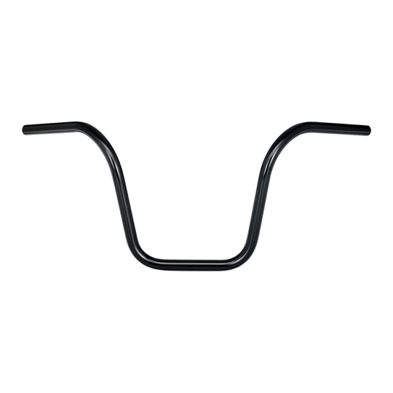 BILTWELL 1&quot; APES HANDLEBAR 12&quot; RISE BLACK 942512