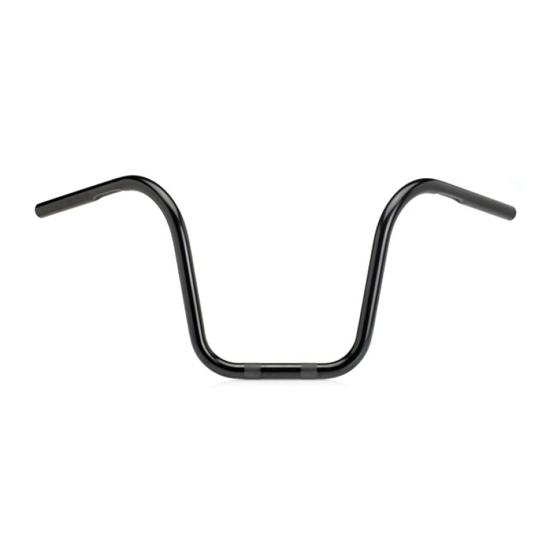 BILTWELL 1&quot; APES HANDLEBAR 12&quot; RISE BLACK, TUV APP 942520