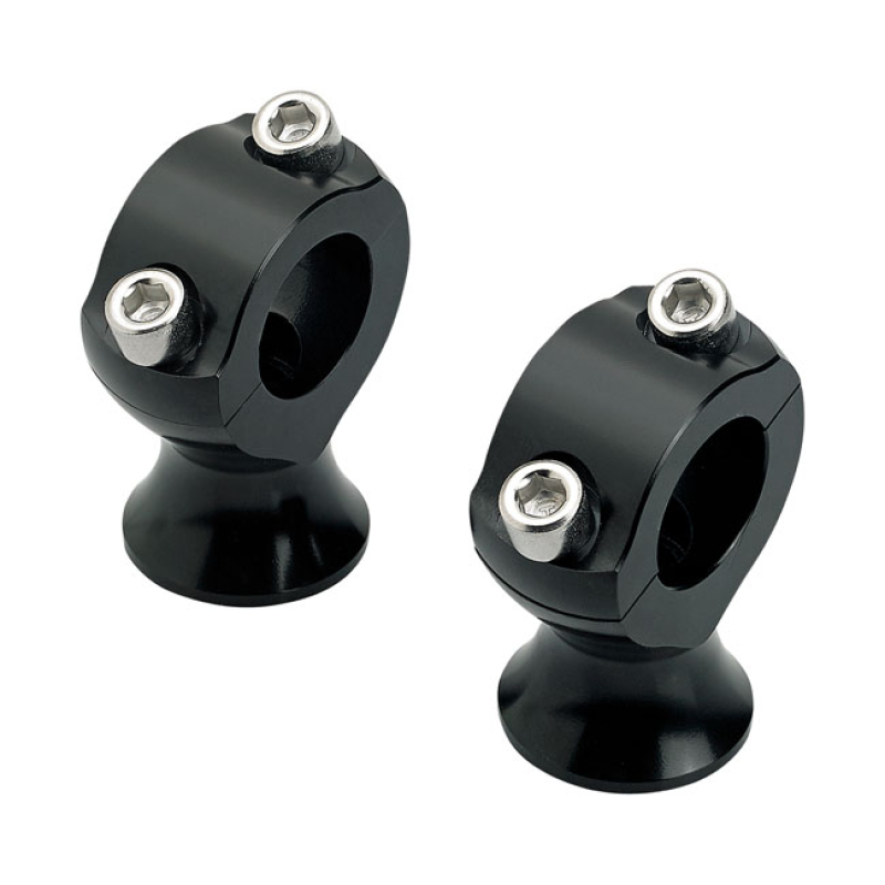 BILTWELL, SLIMLINE 1-3/4&quot; RISERS 7/8&quot; HANDLEBARS 942573