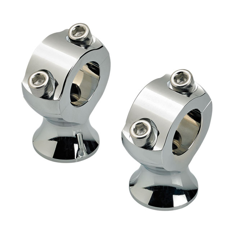 BILTWELL, SLIMLINE 1-3/4&quot; RISERS 7/8&quot; HANDLEBARS 942574