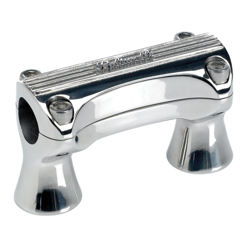 BILTWELL, THUNDER RISERS. 1.75&quot; RISE. POLISHED POLISHED STAINLESS. FIT 942594
