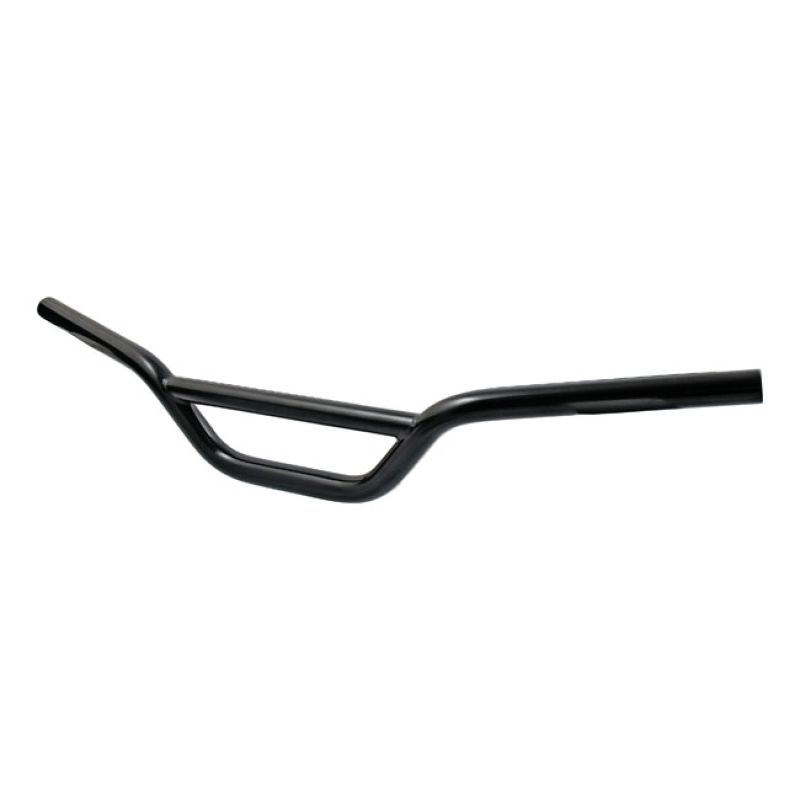 BILTWELL 1&quot; MOTO BAR BLACK, TUV APPR. 942686