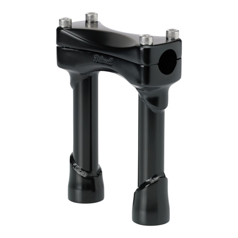BILTWELL MURDOCK RISERS 6&quot; BLACK BLACK ELECTROPLATED FINISH. THIS COME 942900