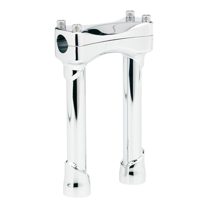 BILTWELL MURDOCK RISERS 8&quot; CHROME CHROME PLATED. THIS COMES WITH APPRO 942901