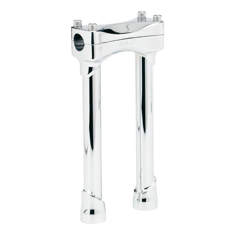 BILTWELL MURDOCK RISERS 10&quot; CHROME CHROME PLATED. THIS COMES WITH APPR 942903