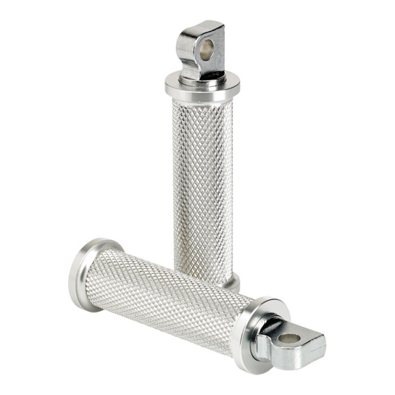 BILTWELL ROCKER FOOTPEGS CLASSIC. SILVER 942929