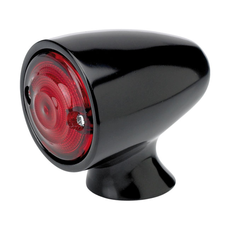 BILTWELL TAILLIGHT BULLET, BLACK 942971