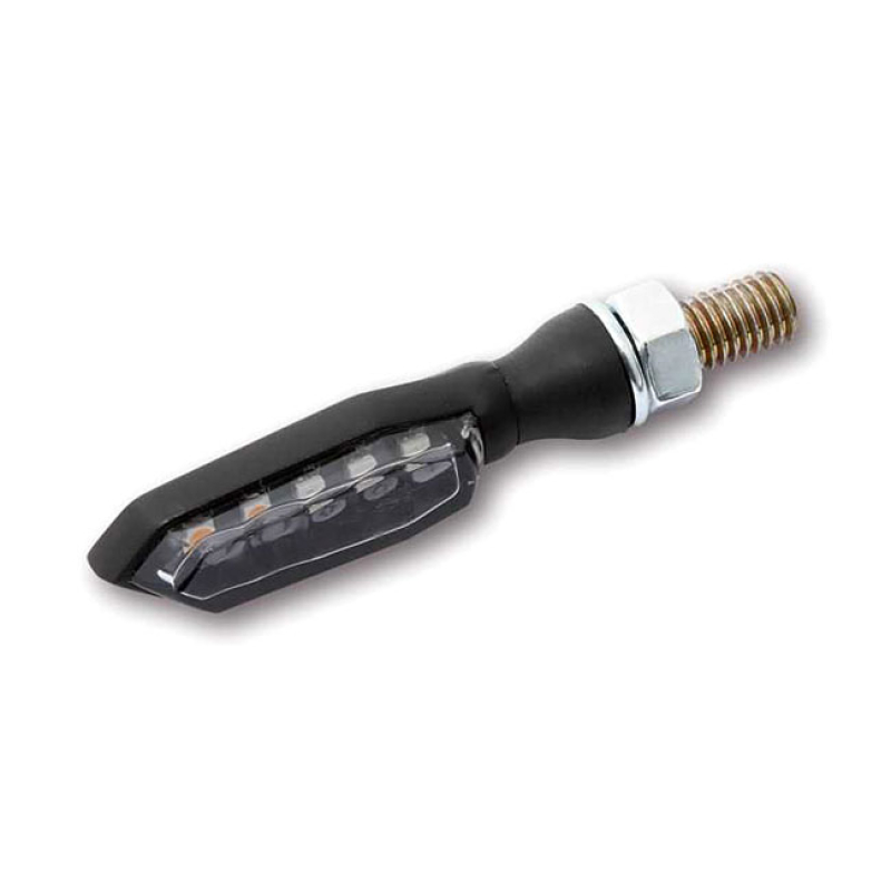 SONIC-X1, LED TAILLIGHT/TURN SIGNAL COMBO. BLACK - WITH TAILLIGHT, BRA 943458