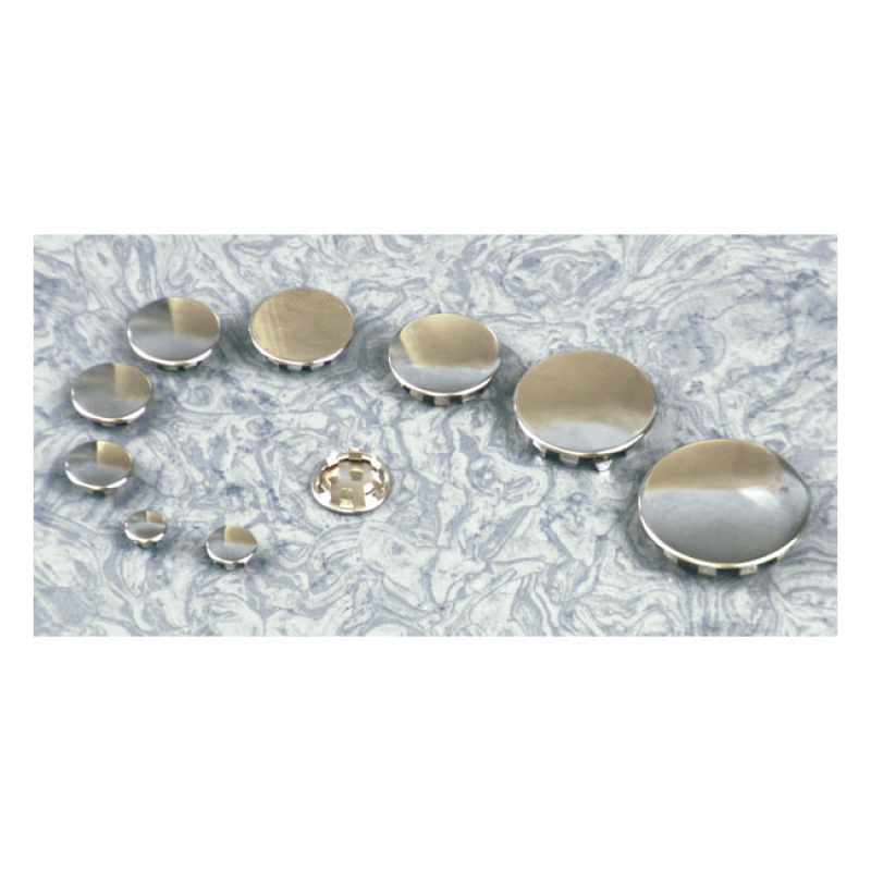 GW PUSH-IN PLUGS 1/4&quot;, CHROME 943569