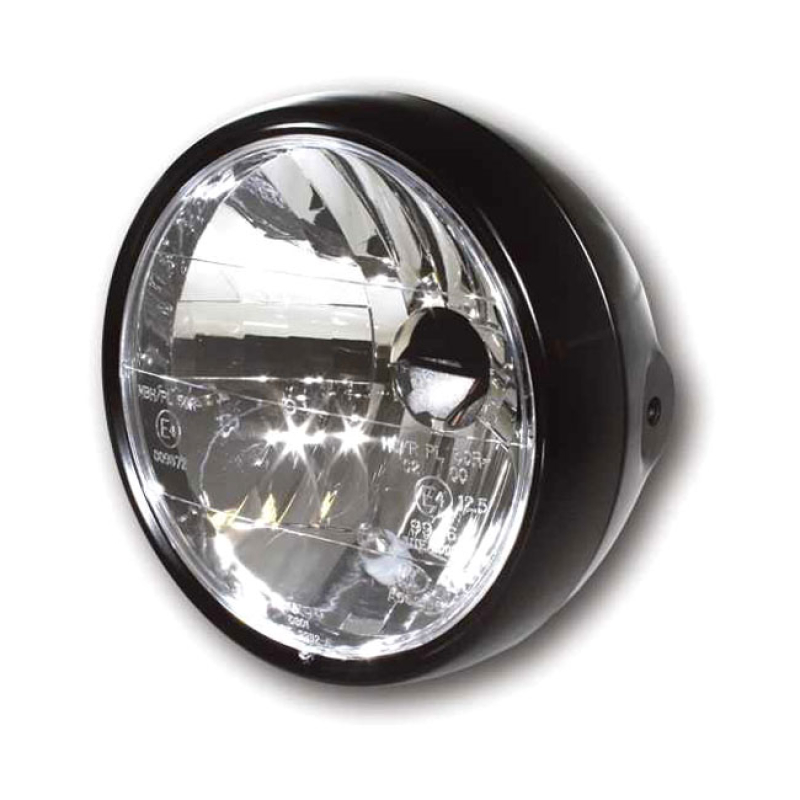RANDALL, 6-1/2&quot; H4 HEADLAMP. SIDE MOUNT. SATIN BLACK - SIDE MOUNT   - 943613
