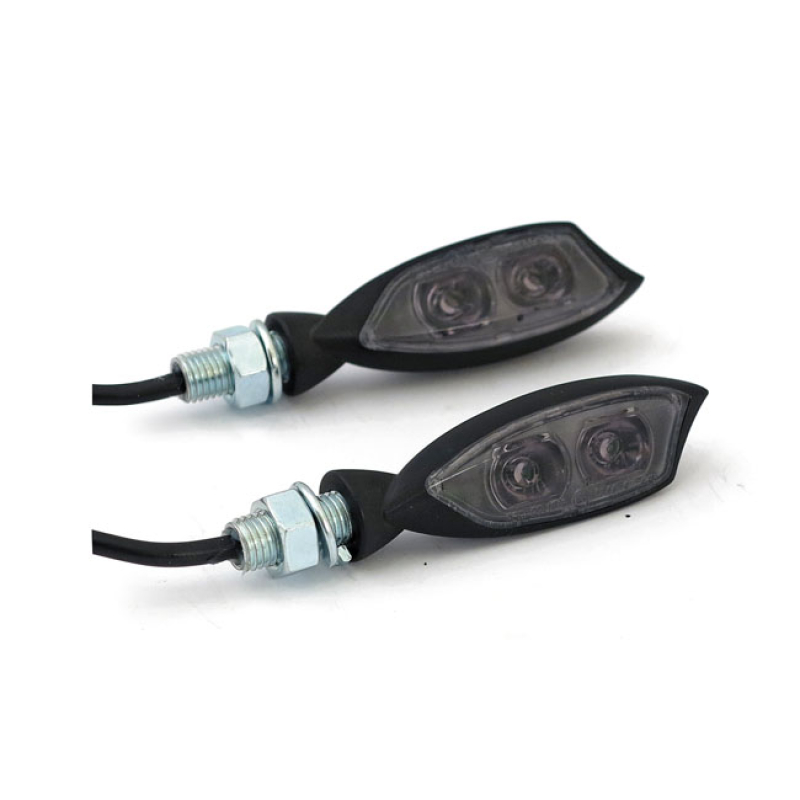 MORELLA DUO, LED TAILLIGHT / TURN SIGNAL COMBO. BLACK. SMOKE 943823