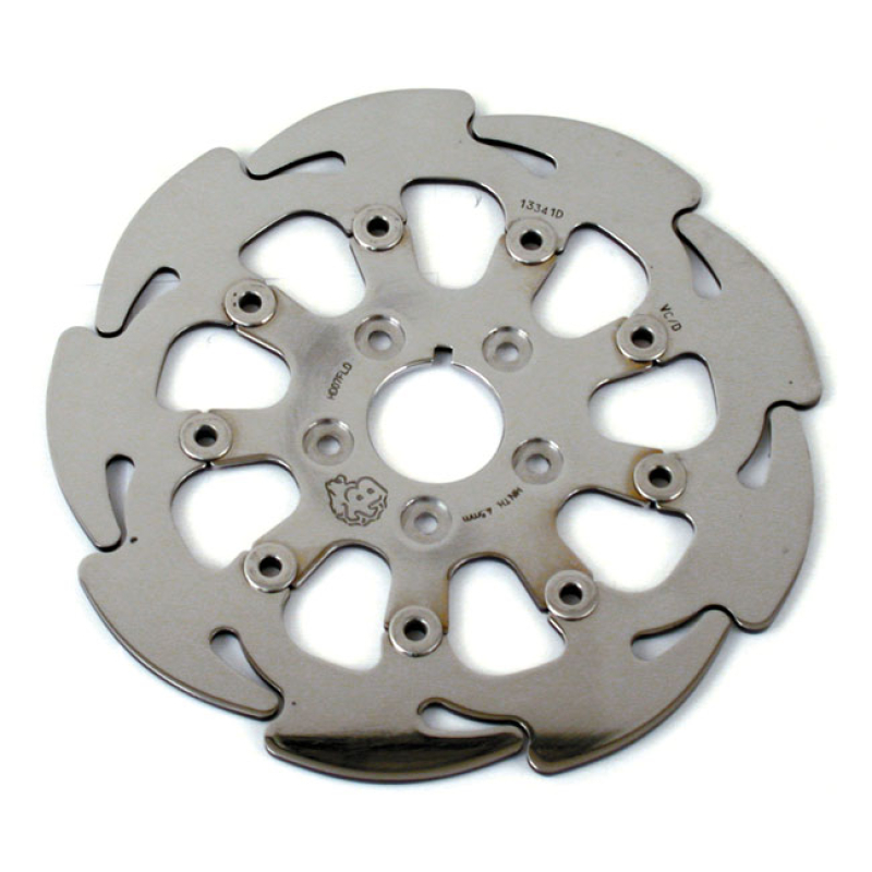 BRAKING 11.5 INCH SS WAVE ROTOR 9-SP, FRONT/RIGHT 944131