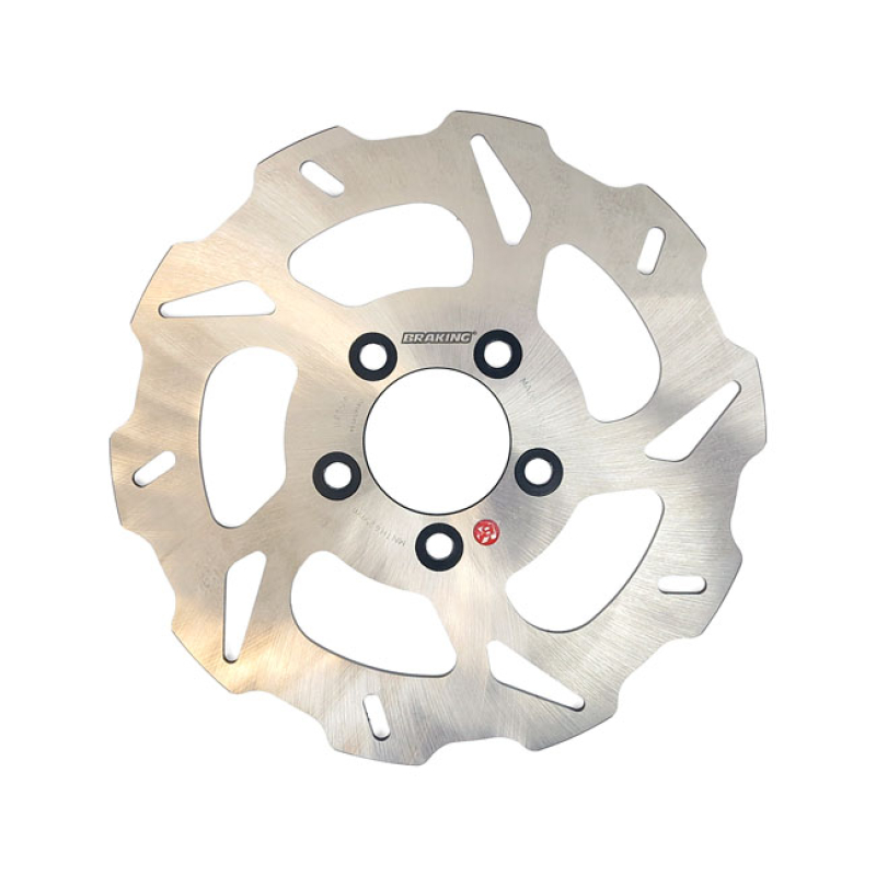 BRAKING RIGID 5-SPOKE WAVE BRAKE ROTOR 10&quot;, REAR 944177