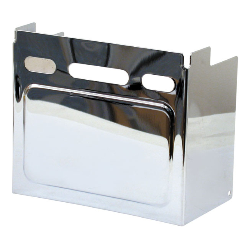 CHROME BATTERY SIDE COVER 950000