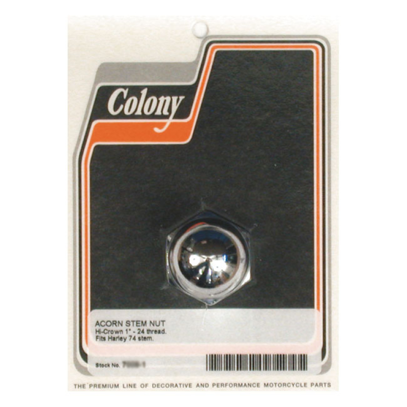 COLONY STEM NUT, ACORN 950035