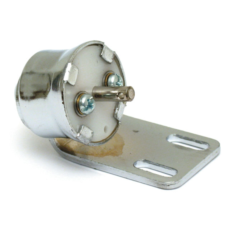 MECHANICAL BRAKE LIGHT SWITCH, REAR. CHROME PULL=ON ACTION. OEM STYLE 950056