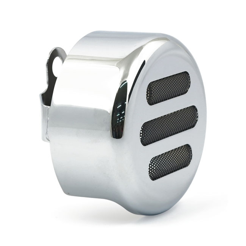 C-ROUND, HORN COVER. 3-SLOT CHROME; WITH MESH INSERT 950168