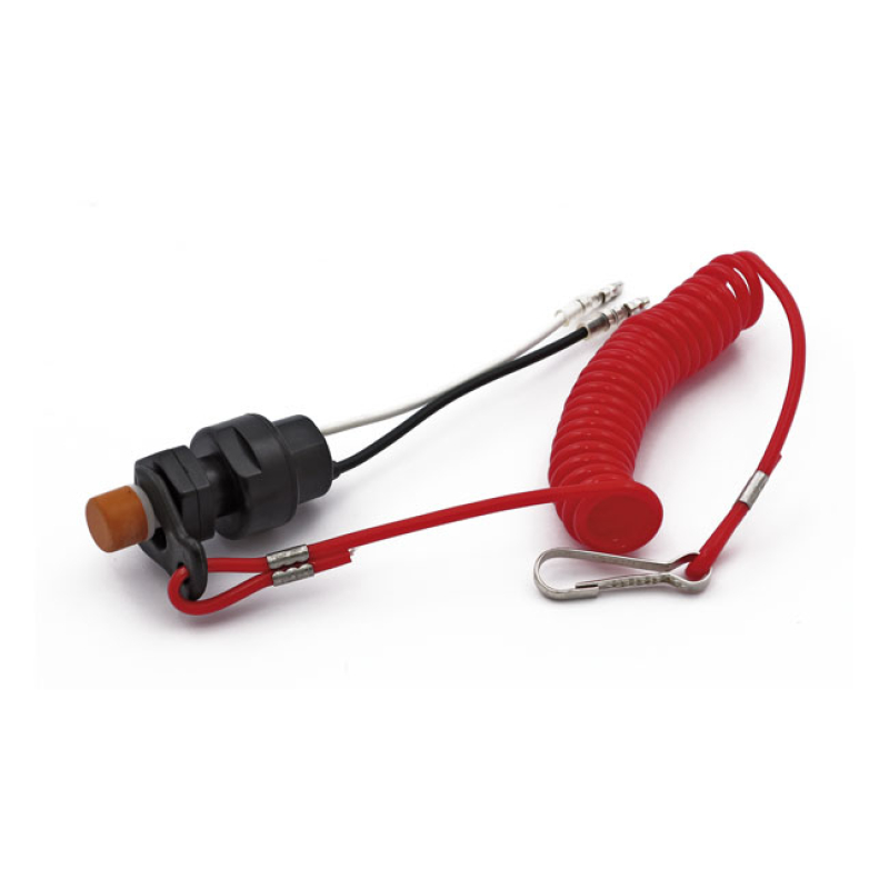 EMERGENCY IGNITION KILL SWITCH, CLIP-ON LANYARD 950174