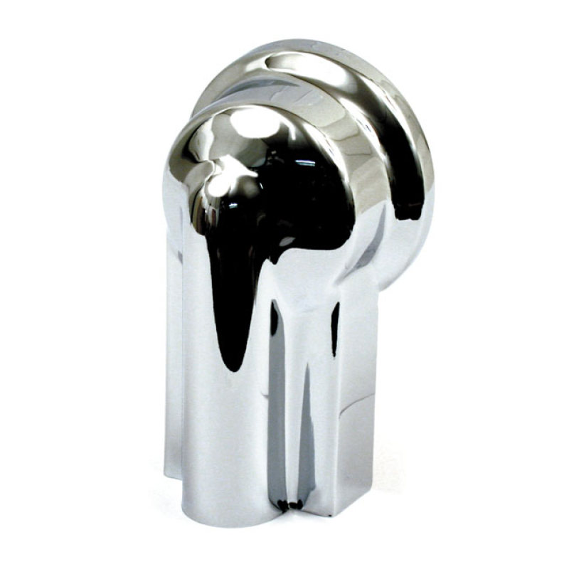 CHROME OIL FILTER HOUSING COVER 950447