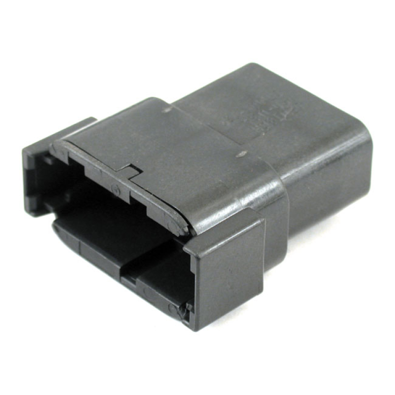 NAMZ PIN HOUSING, 12-WAY, BLACK 951337