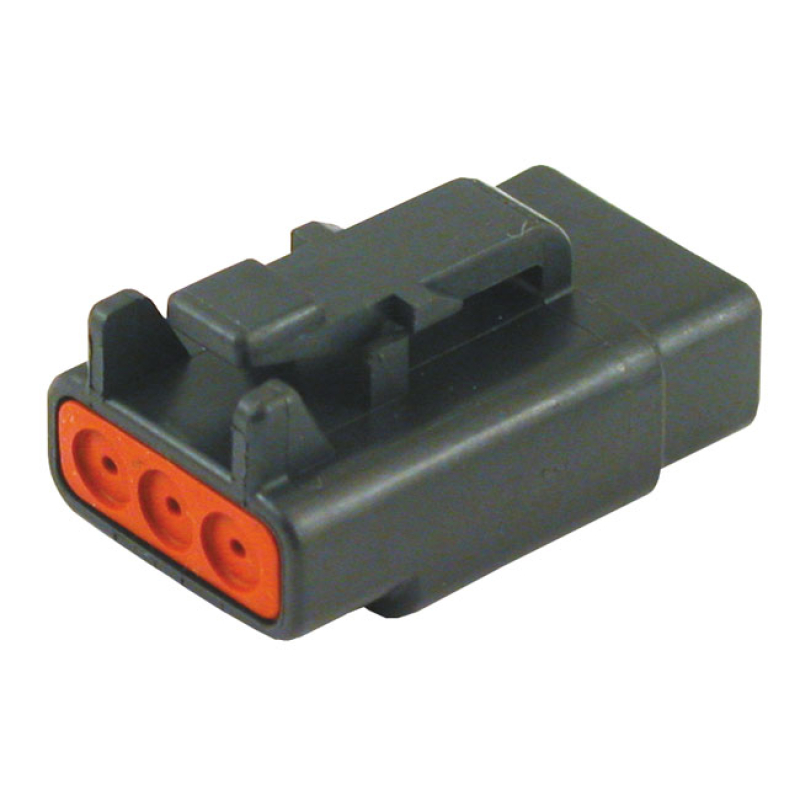 NAMZ SOCKET HOUSING, BLACK, 3 WAY 951416