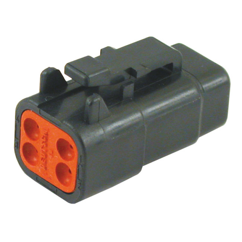 NAMZ HOUSING, BLACK, 4 WAY SOCKET 951417