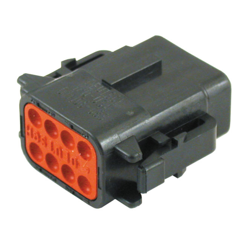 NAMZ SOCKET HOUSING, BLACK, 8 WAY 951419
