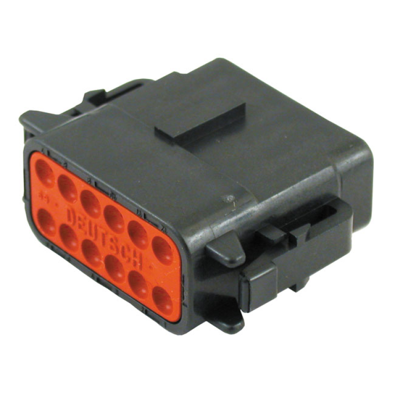 NAMZ SOCKET HOUSING, BLACK, 12-WAY 951420