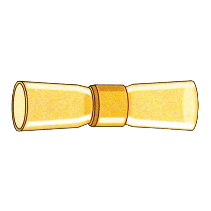 STANDARD CO, BUTT-SPLICE CONNECTORS 12-10. YELLOW BUTT SPLICE CONNECTO 951687
