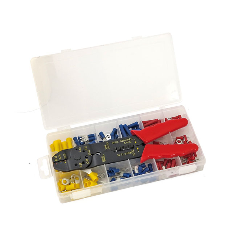 STANDARD CO, ECONOMY TERMINAL KIT 165 PIECE KIT. INCLUDES AN ECONOMY C 951792